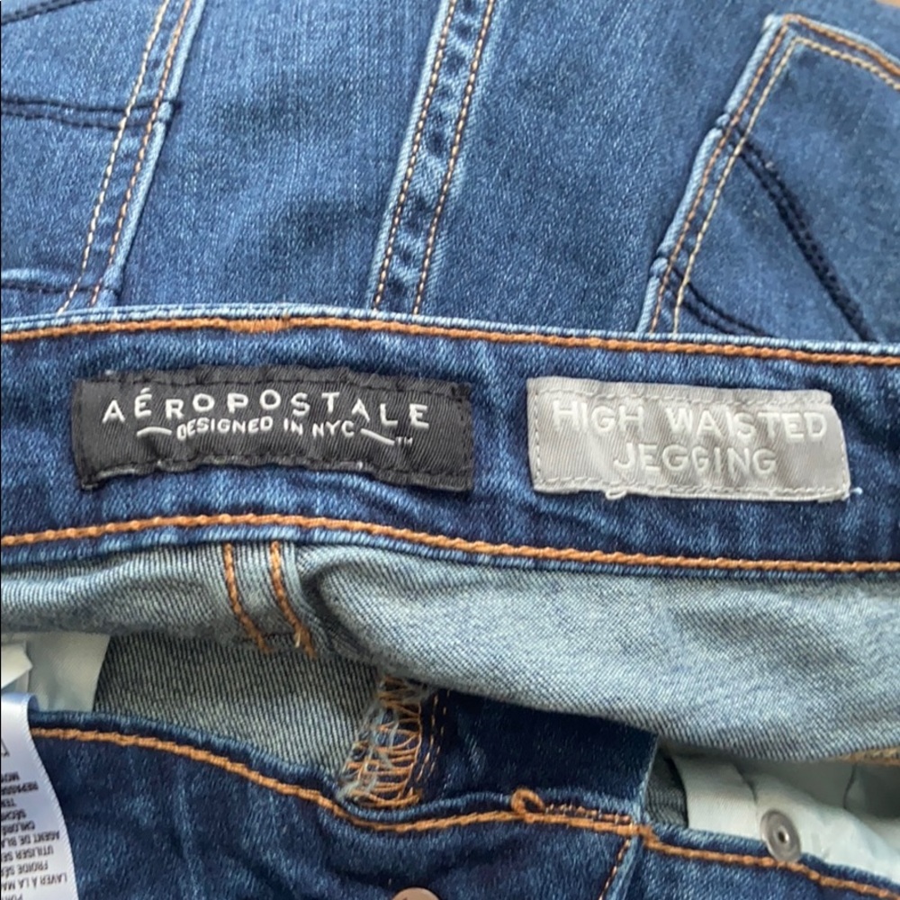 Aéropostale High Waisted Jeggings - Picture 3 of 4